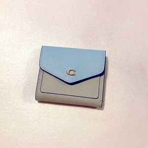 Coach leather wallet
